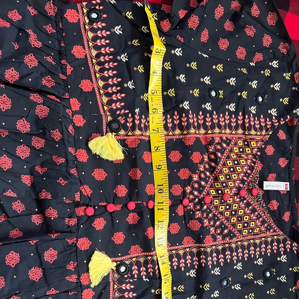 🎉 HP NWT Medium Boho Palazzo set! - Picture 6 of 11